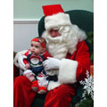 Shannon and Santa